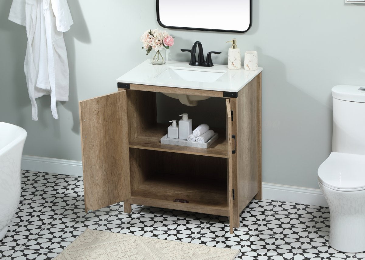 Grant 30" Single Bathroom Vanity Set