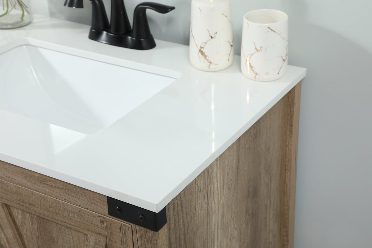 Grant 30" Single Bathroom Vanity Set