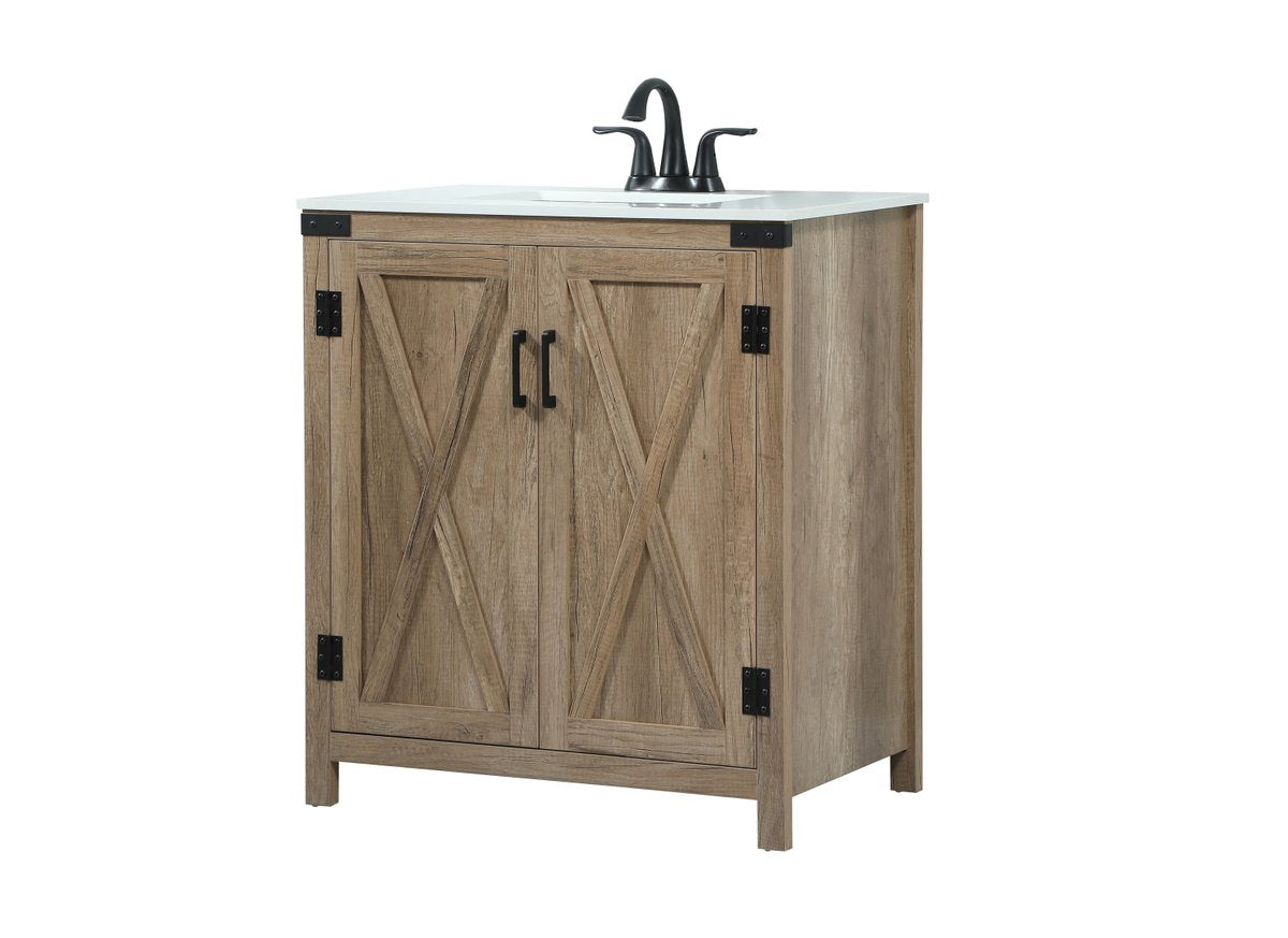 Grant 30" Single Bathroom Vanity Set