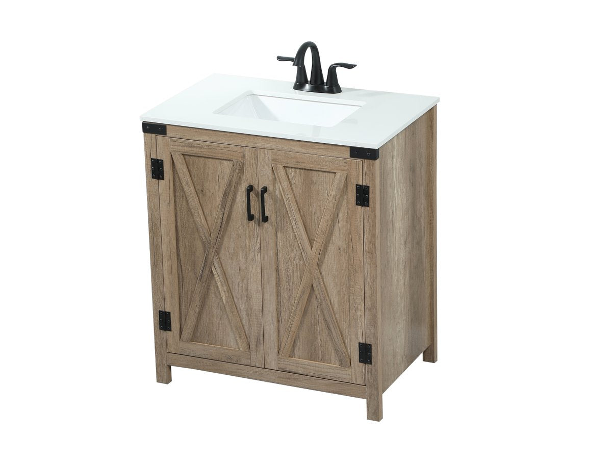 Grant 30" Single Bathroom Vanity Set