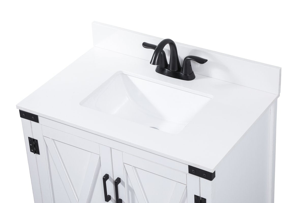 Grant 30" Single Bathroom Vanity Set