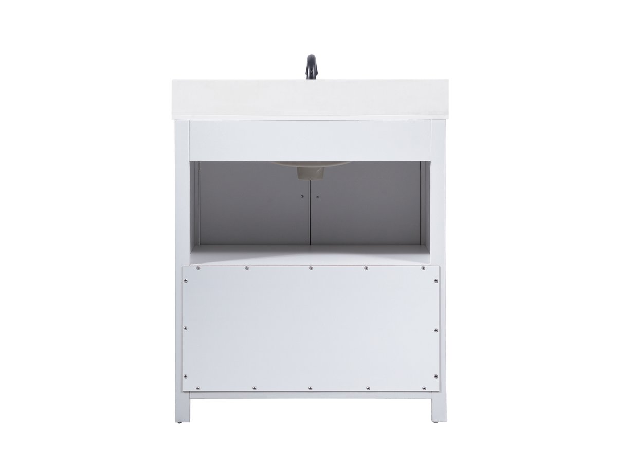 Grant 30" Single Bathroom Vanity Set