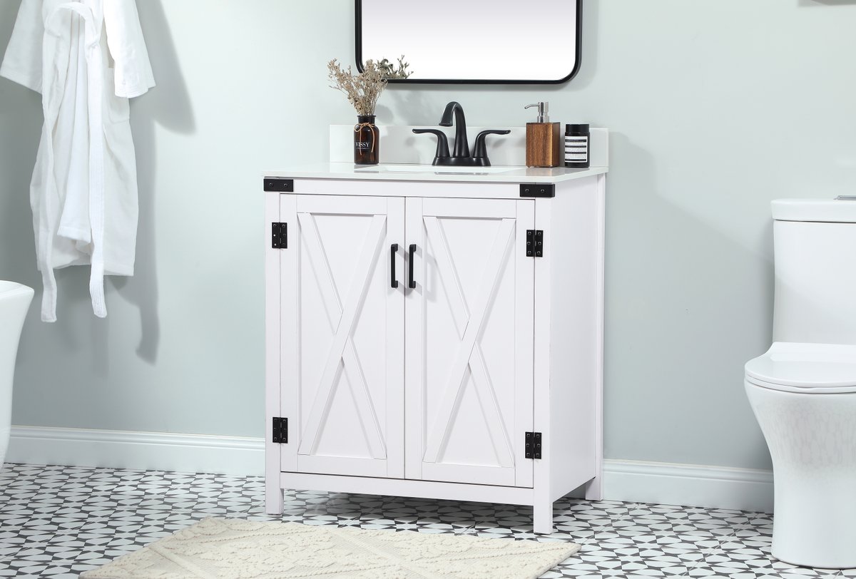 Grant 30" Single Bathroom Vanity Set