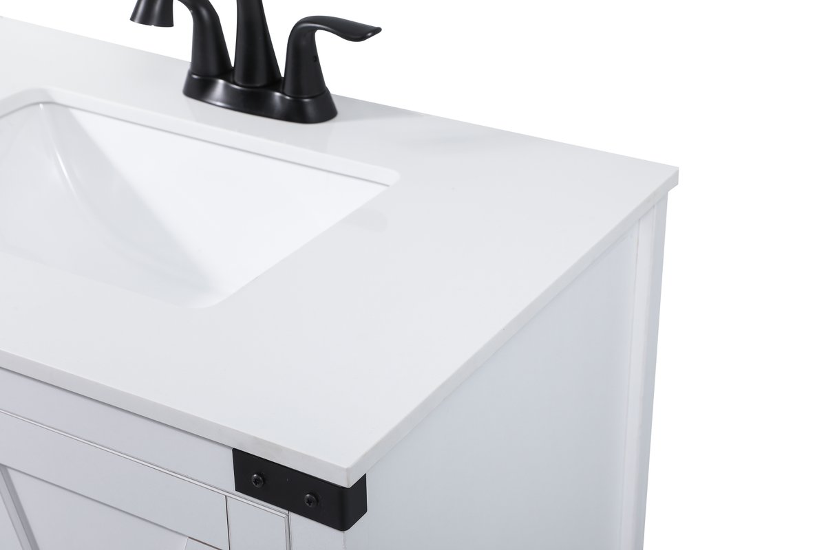 Grant 30" Single Bathroom Vanity Set
