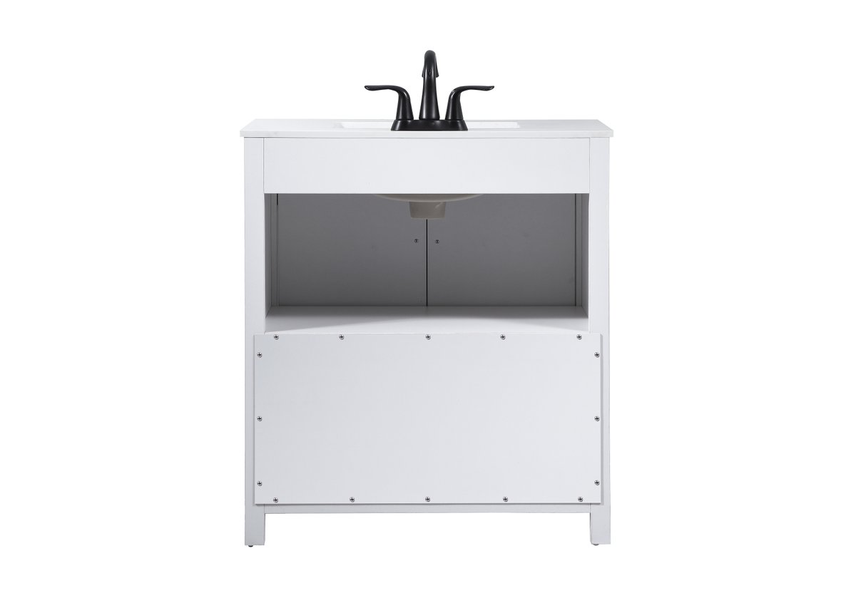 Grant 30" Single Bathroom Vanity Set