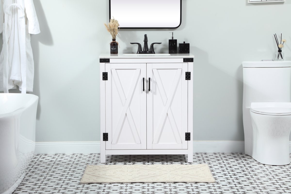 Grant 30" Single Bathroom Vanity Set