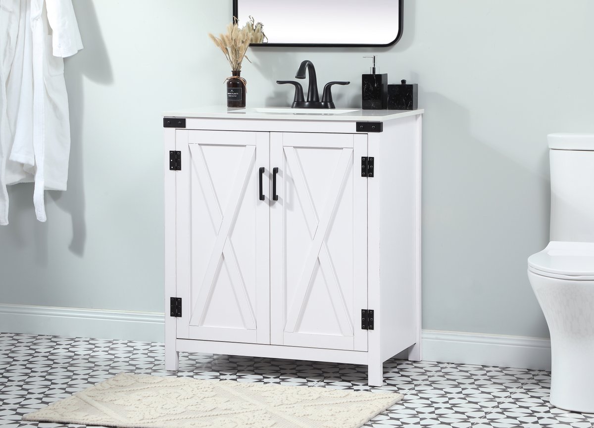 Grant 30" Single Bathroom Vanity Set