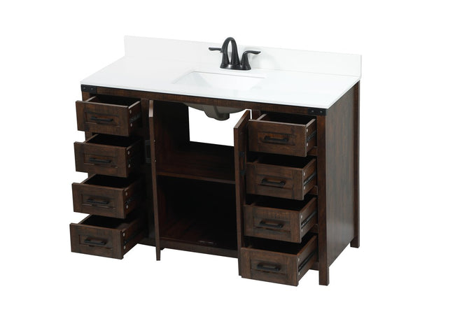 Grant 48" Single Bathroom Vanity Set