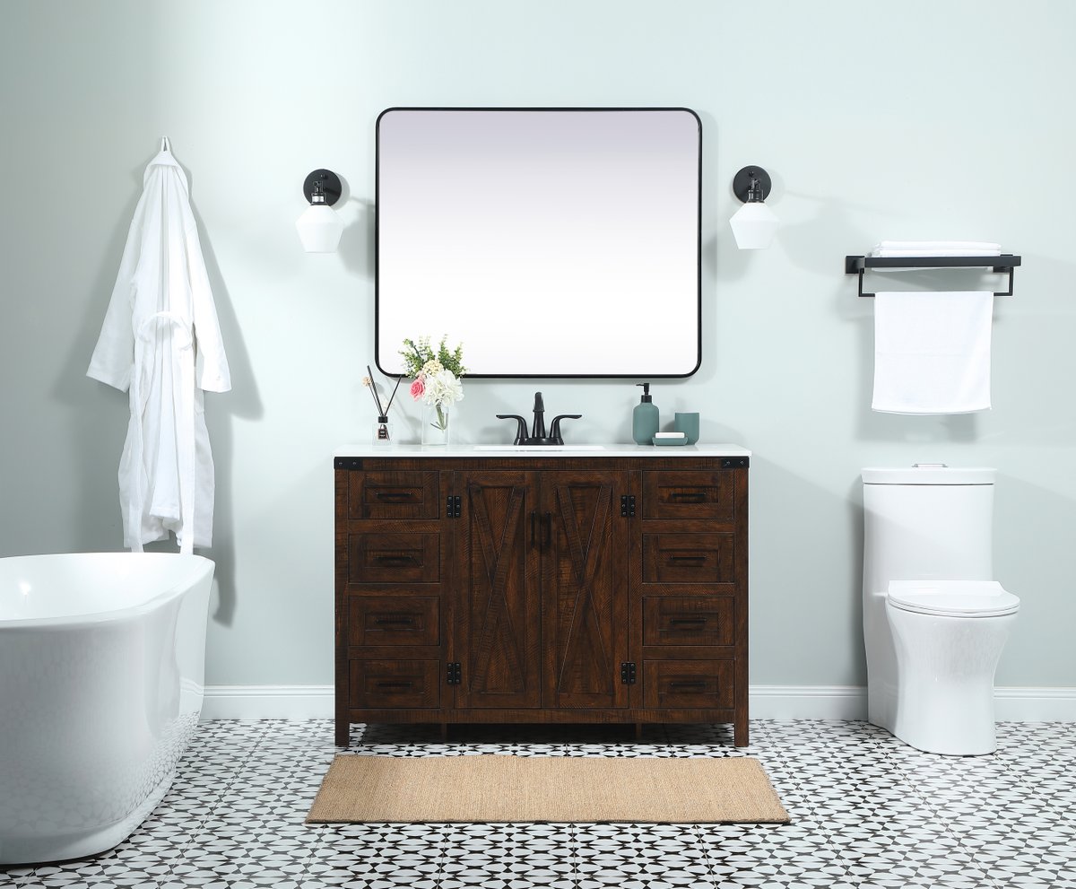 Grant 48" Single Bathroom Vanity Set