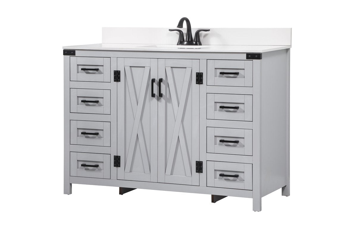Grant 48" Single Bathroom Vanity Set