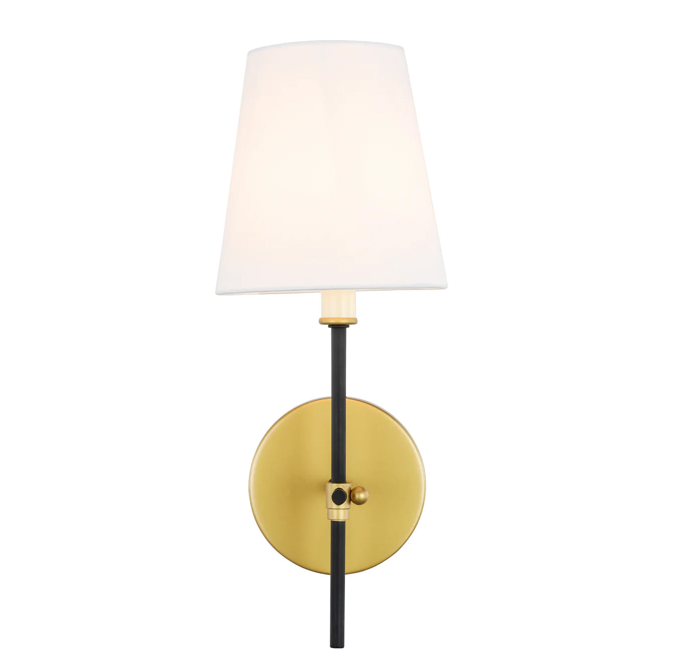 Elegant Lighting Mel 1 Light 6" Wall Sconce