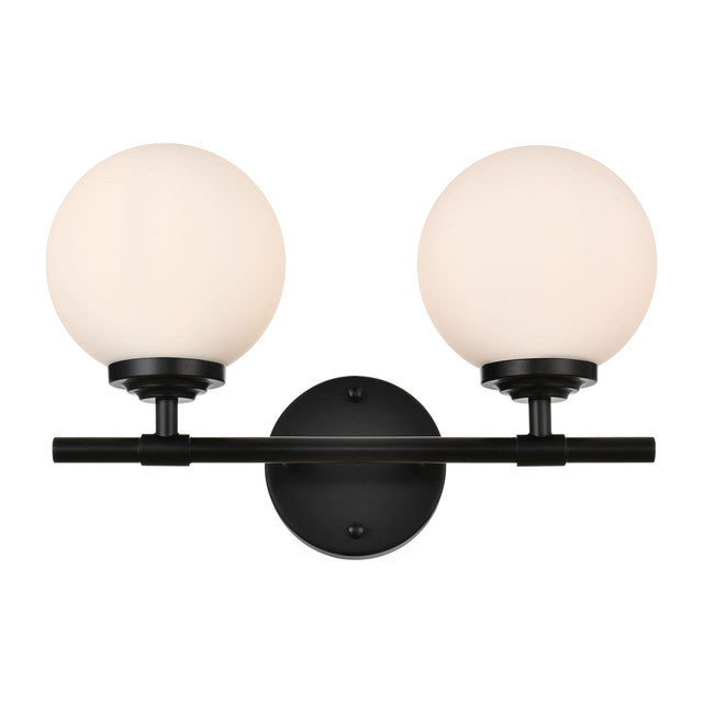 Elegant Lighting Ansley 2 Light 15" Vanity Light