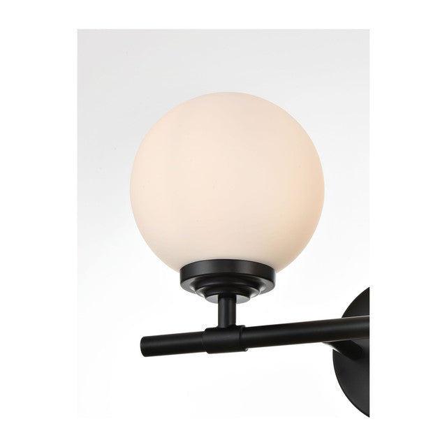 Elegant Lighting Ansley 2 Light 15" Vanity Light