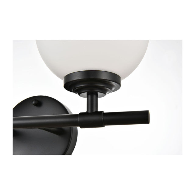 Elegant Lighting Ansley 2 Light 15" Vanity Light