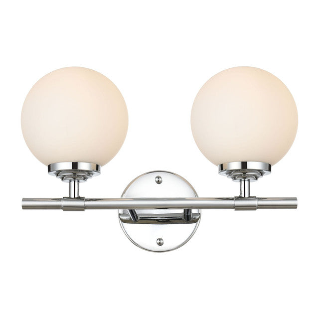 Elegant Lighting Ansley 2 Light 15" Vanity Light