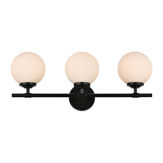 Elegant Lighting Ansley 3 Light 24" Vanity Light