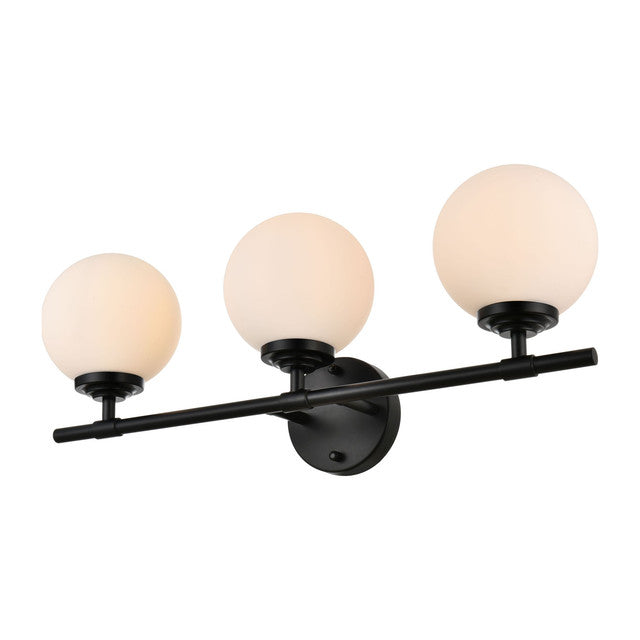 Elegant Lighting Ansley 3 Light 24" Vanity Light