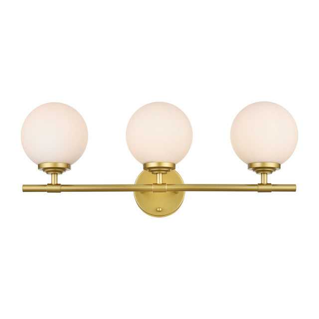 Elegant Lighting Ansley 3 Light 24" Vanity Light