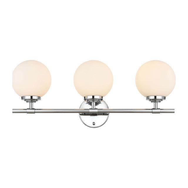 Elegant Lighting Ansley 3 Light 24" Vanity Light