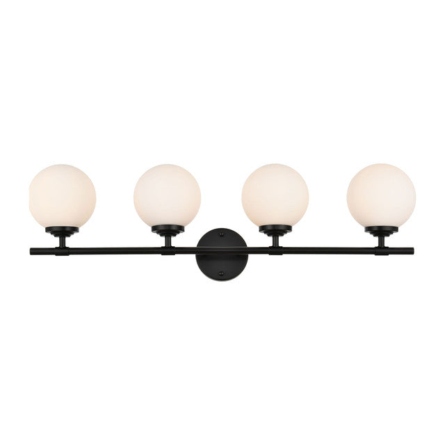 Elegant Lighting Ansley 4 Light 33" Vanity Light