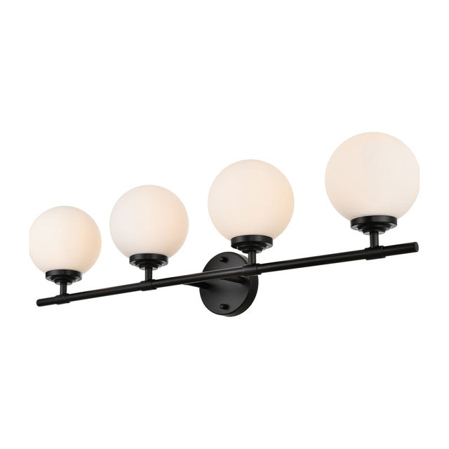 Elegant Lighting Ansley 4 Light 33" Vanity Light