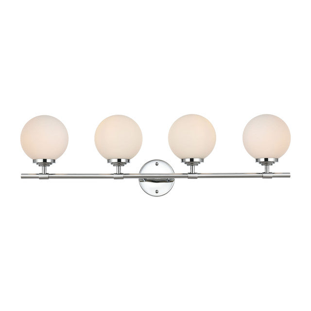 Elegant Lighting Ansley 4 Light 33" Vanity Light