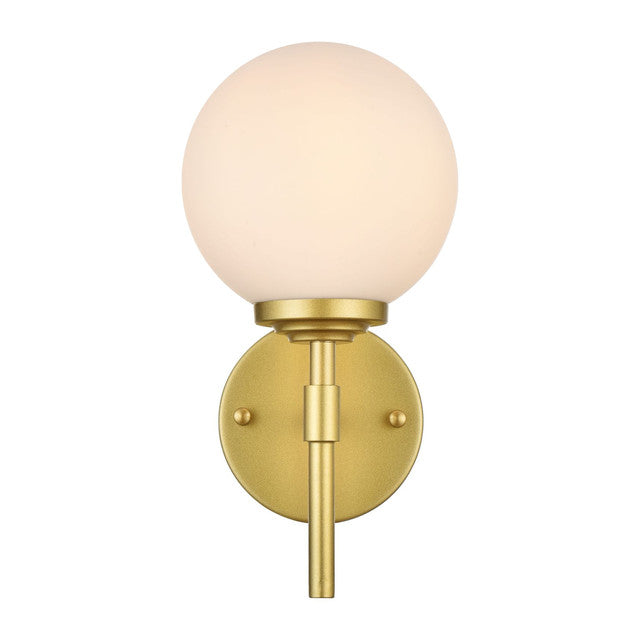 Elegant Lighting Ansley 1 Light 6" Vanity Light