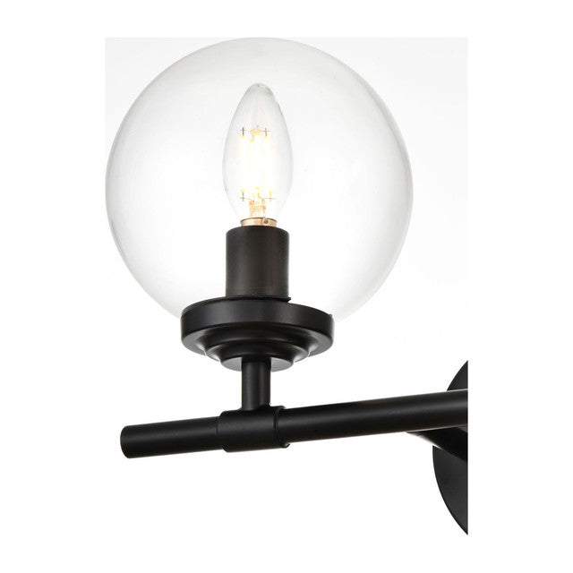 Elegant Lighting Ingrid 2 Light 15" Vanity Light