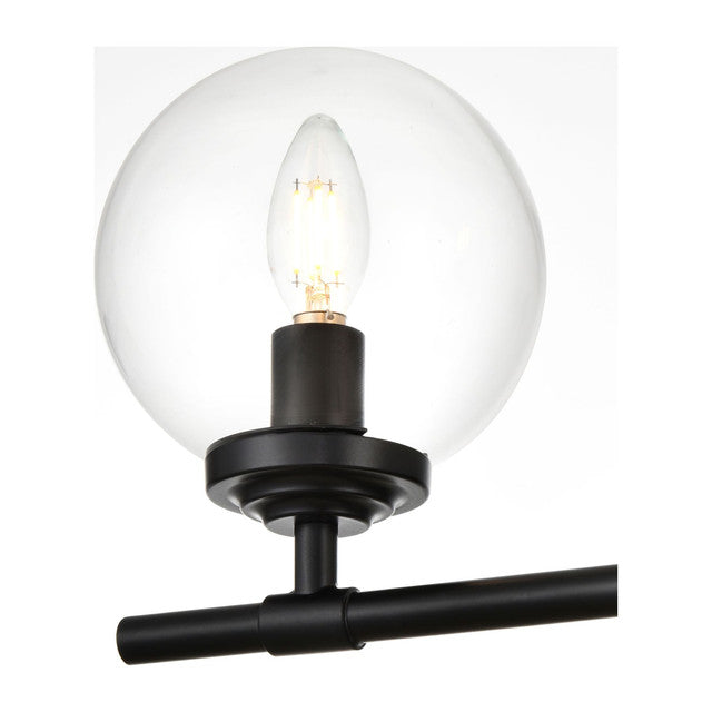 Elegant Lighting Ingrid 3 Light 24" Vanity Light