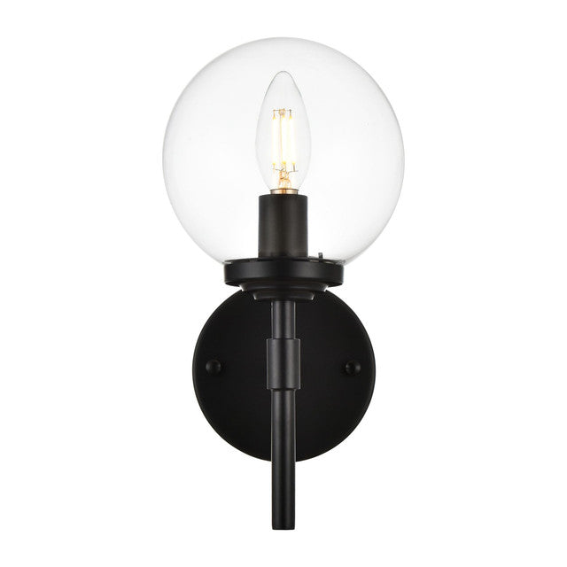 Elegant Lighting Ingrid 1 Light 6" Vanity Light