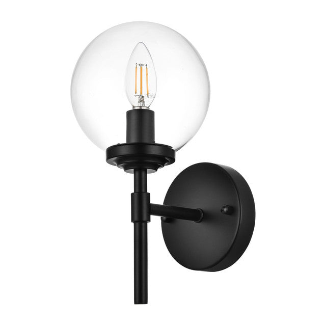 Elegant Lighting Ingrid 1 Light 6" Vanity Light