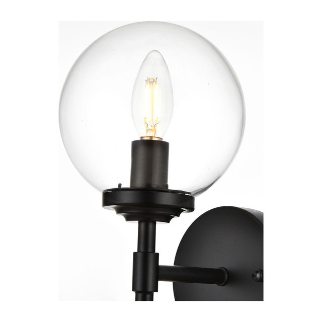 Elegant Lighting Ingrid 1 Light 6" Vanity Light