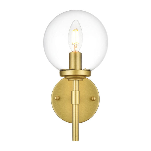 Elegant Lighting Ingrid 1 Light 6" Vanity Light