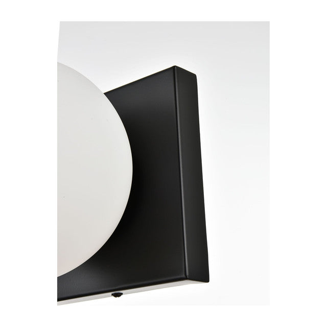 Elegant Lighting Jaylin 2 Light 14" Vanity Light