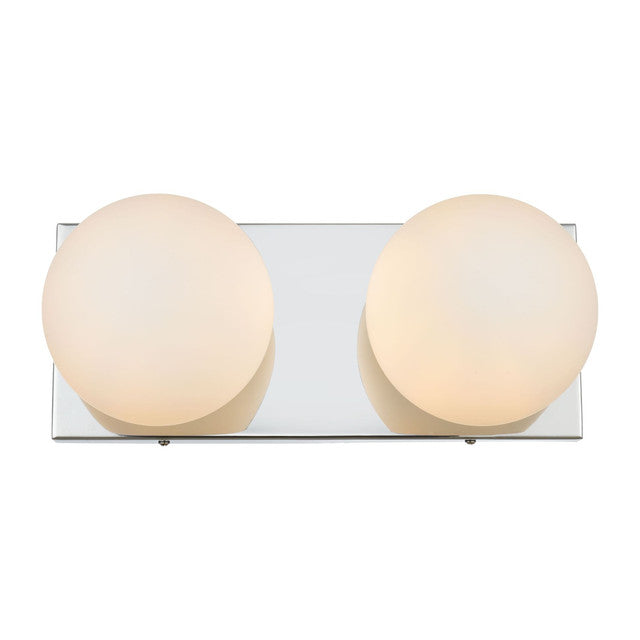 Elegant Lighting Jaylin 2 Light 14" Vanity Light