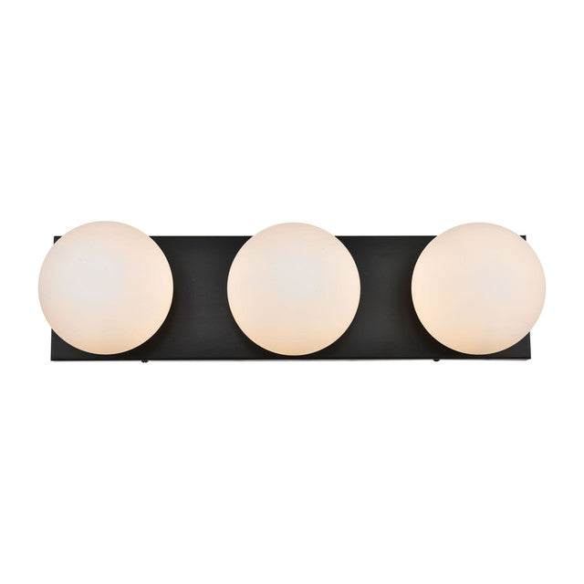 Elegant Lighting Jaylin 3 Light 22" Vanity Light