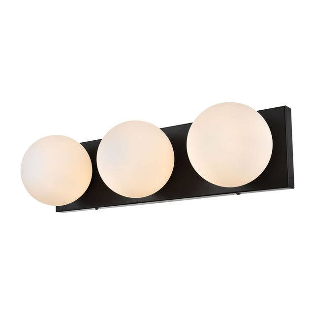 Elegant Lighting Jaylin 3 Light 22" Vanity Light