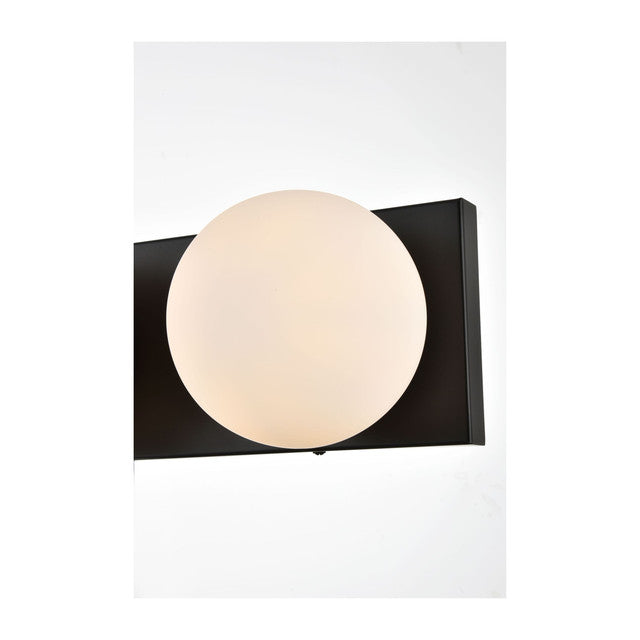 Elegant Lighting Jaylin 3 Light 22" Vanity Light