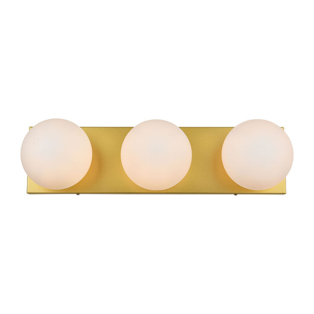 Elegant Lighting Jaylin 3 Light 22" Vanity Light