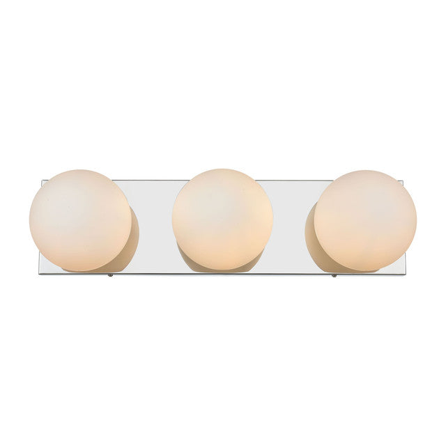 Elegant Lighting Jaylin 3 Light 22" Vanity Light
