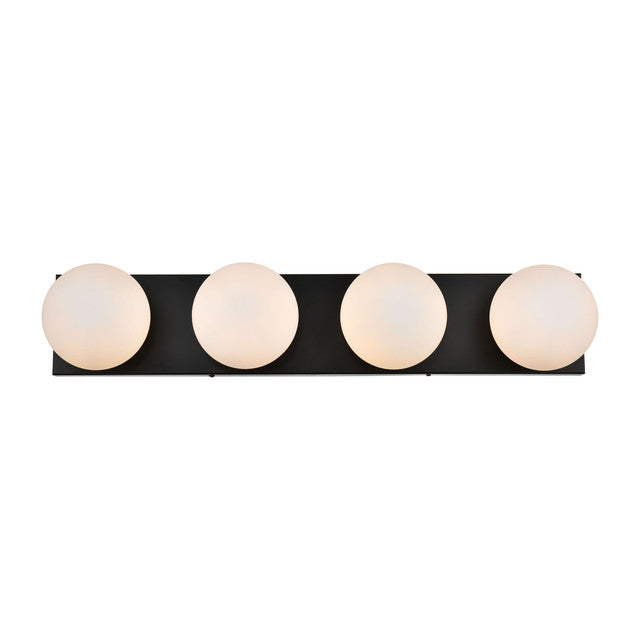 Elegant Lighting Jaylin 4 Light 31" Vanity Light