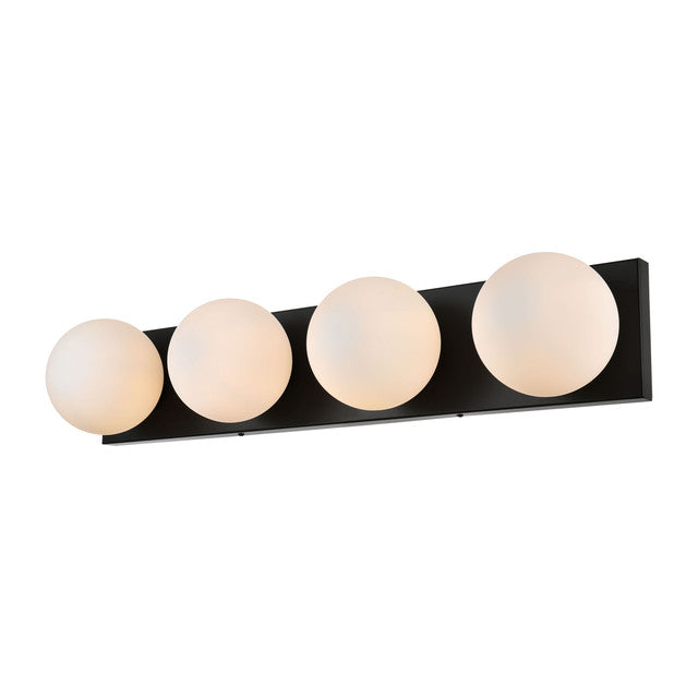 Elegant Lighting Jaylin 4 Light 31" Vanity Light
