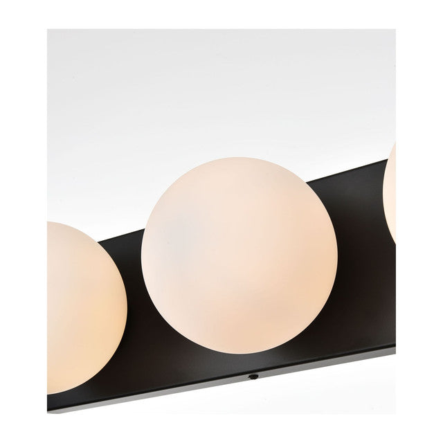 Elegant Lighting Jaylin 4 Light 31" Vanity Light