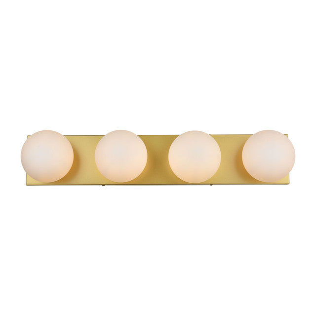 Elegant Lighting Jaylin 4 Light 31" Vanity Light
