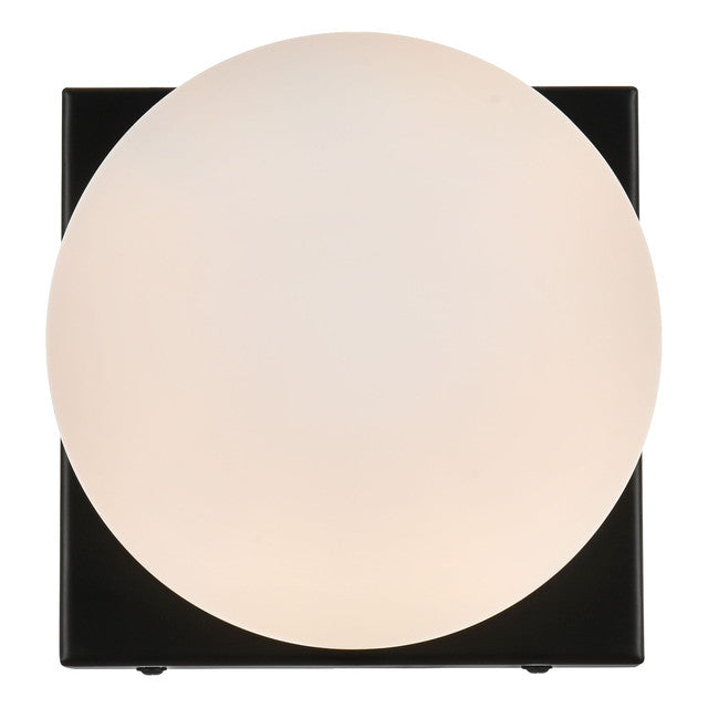 Elegant Lighting Jaylin 1 Light 6" Vanity Light