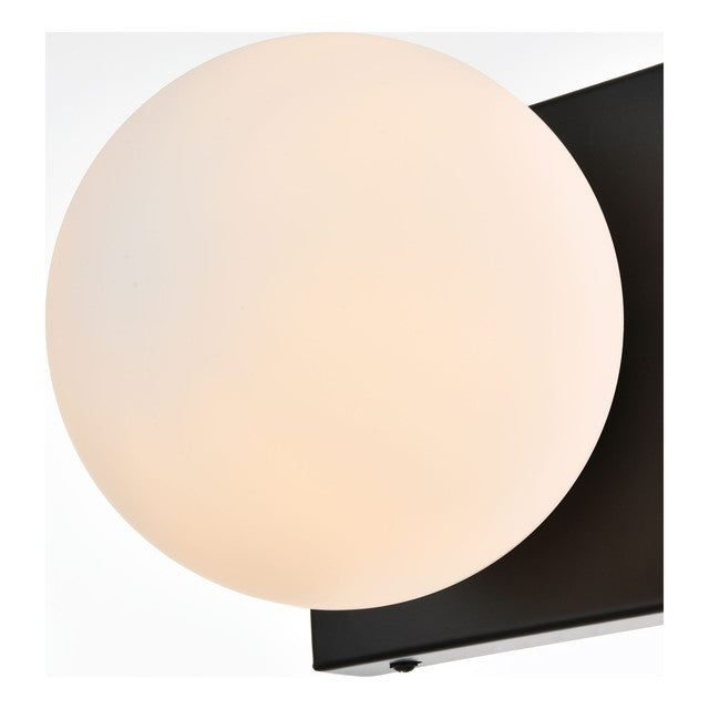 Elegant Lighting Jaylin 1 Light 6" Vanity Light