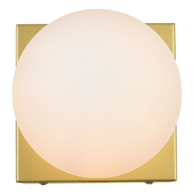 Elegant Lighting Jaylin 1 Light 6" Vanity Light