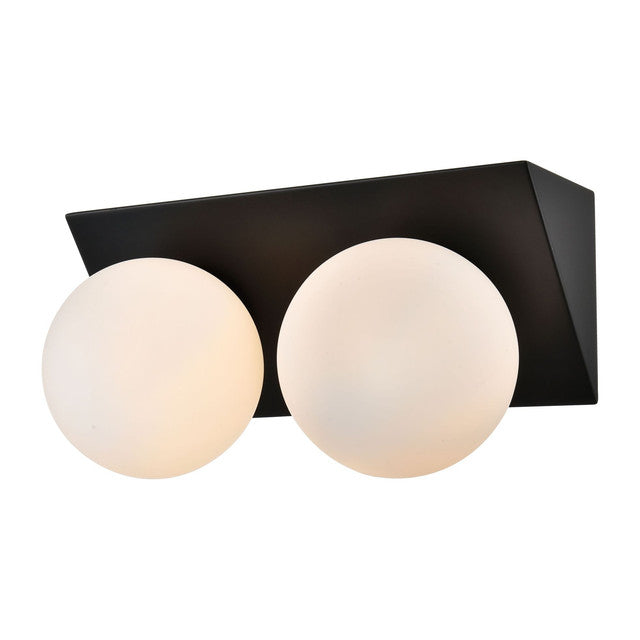 Elegant Lighting Jillian 2 Light 14" Vanity Light