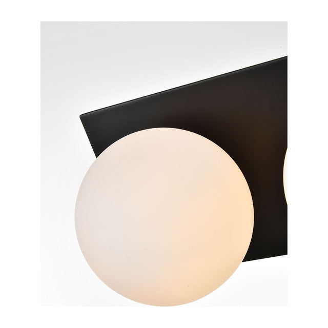 Elegant Lighting Jillian 2 Light 14" Vanity Light