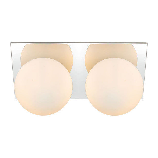 Elegant Lighting Jillian 2 Light 14" Vanity Light